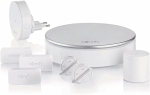 Somfy 2401497 - Home Alarm - Système d'Alarme Maison sans Fil Connecté - Somfy Protect - Compatible avec Alexa, l'Assistant Google et TaHoma